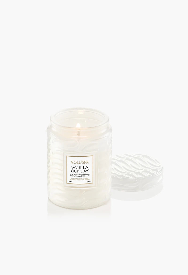 Vanilla Sunday 5.5 oz Small Jar Candle