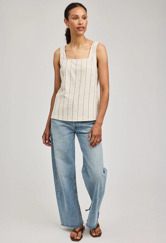 Vera Linen Tank