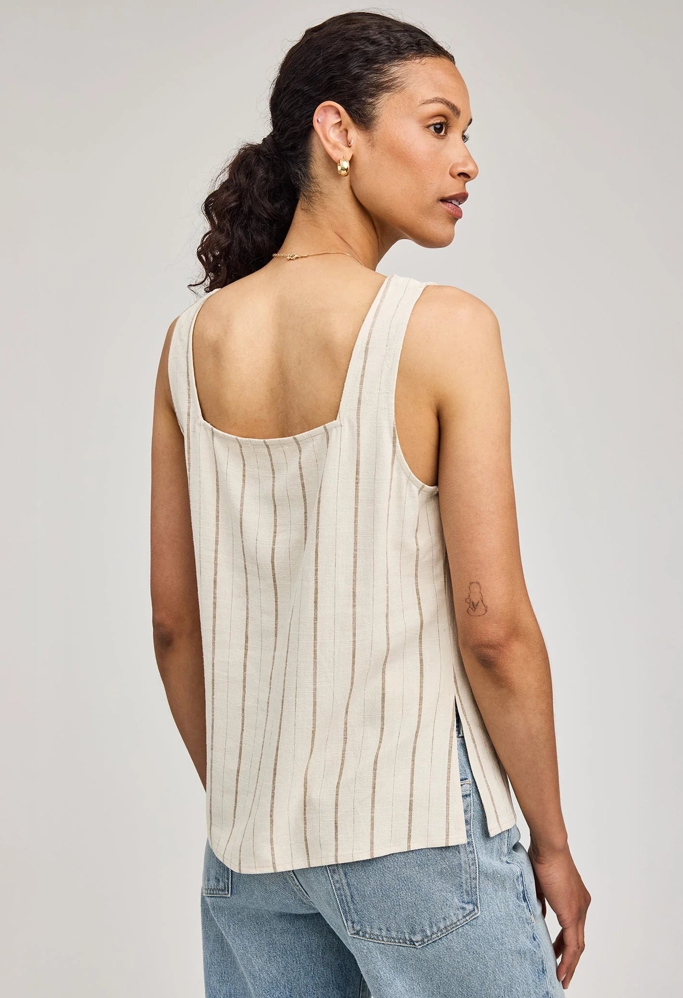 Vera Linen Tank