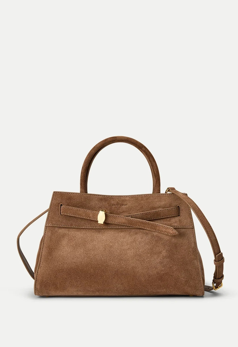 Suede Vb Dash Bag