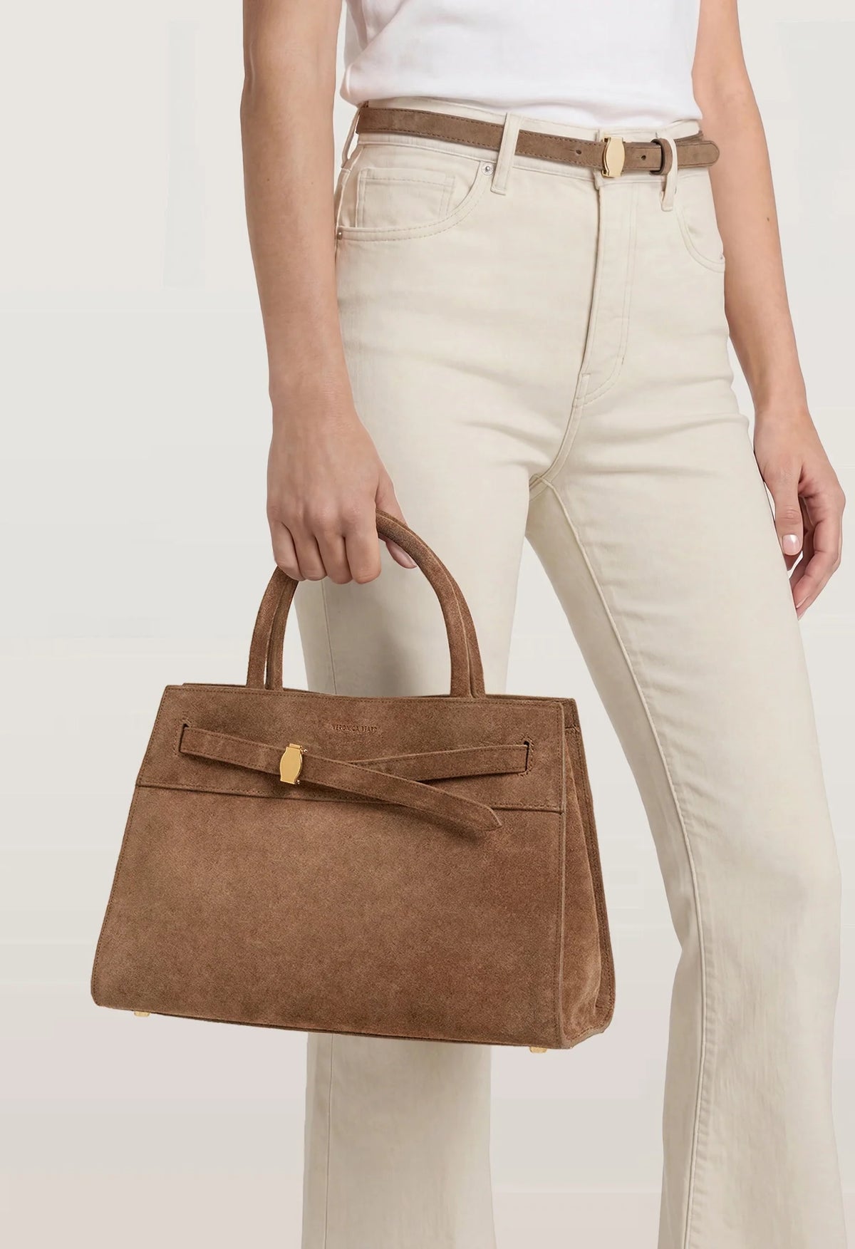 Suede Vb Dash Bag
