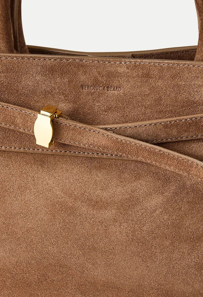 Suede Vb Dash Bag