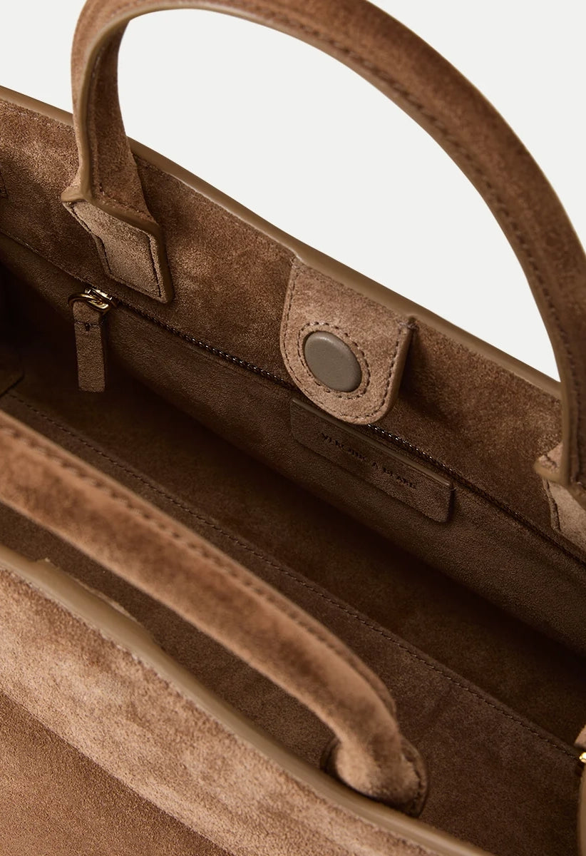 Suede Vb Dash Bag