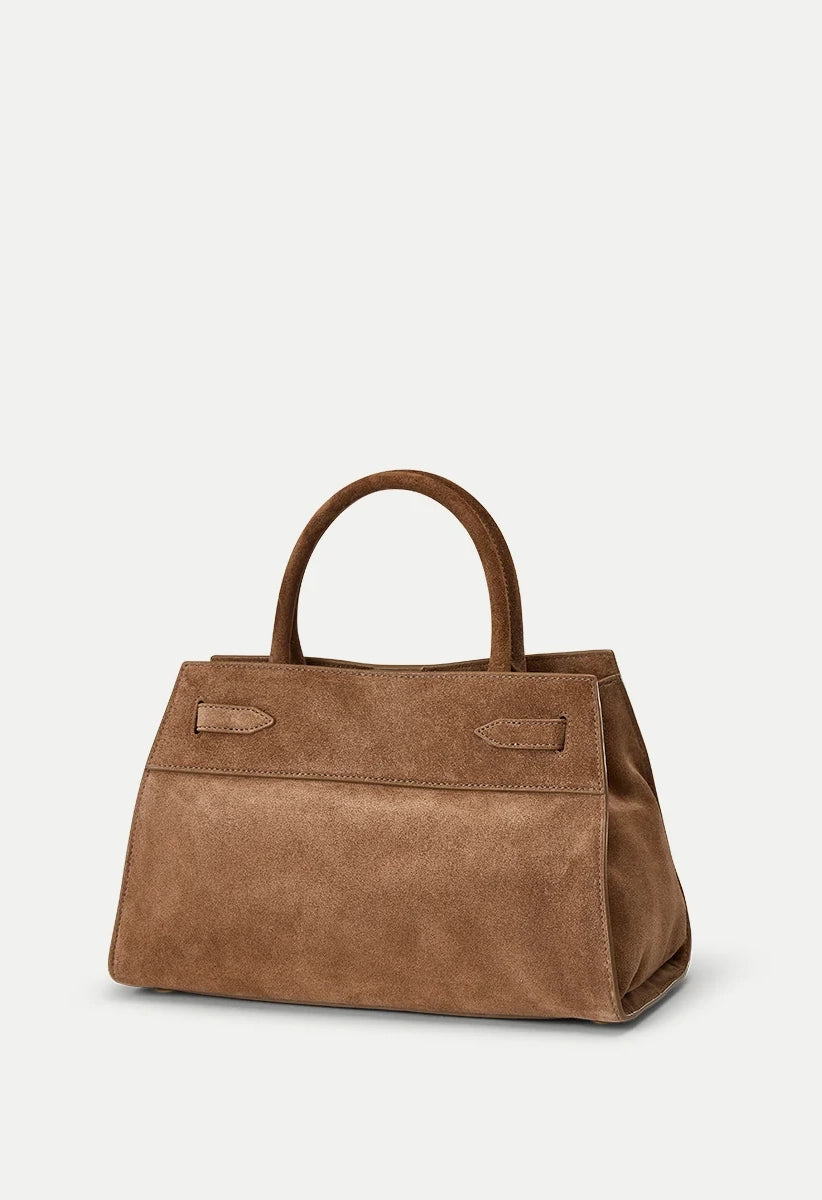 Suede Vb Dash Bag