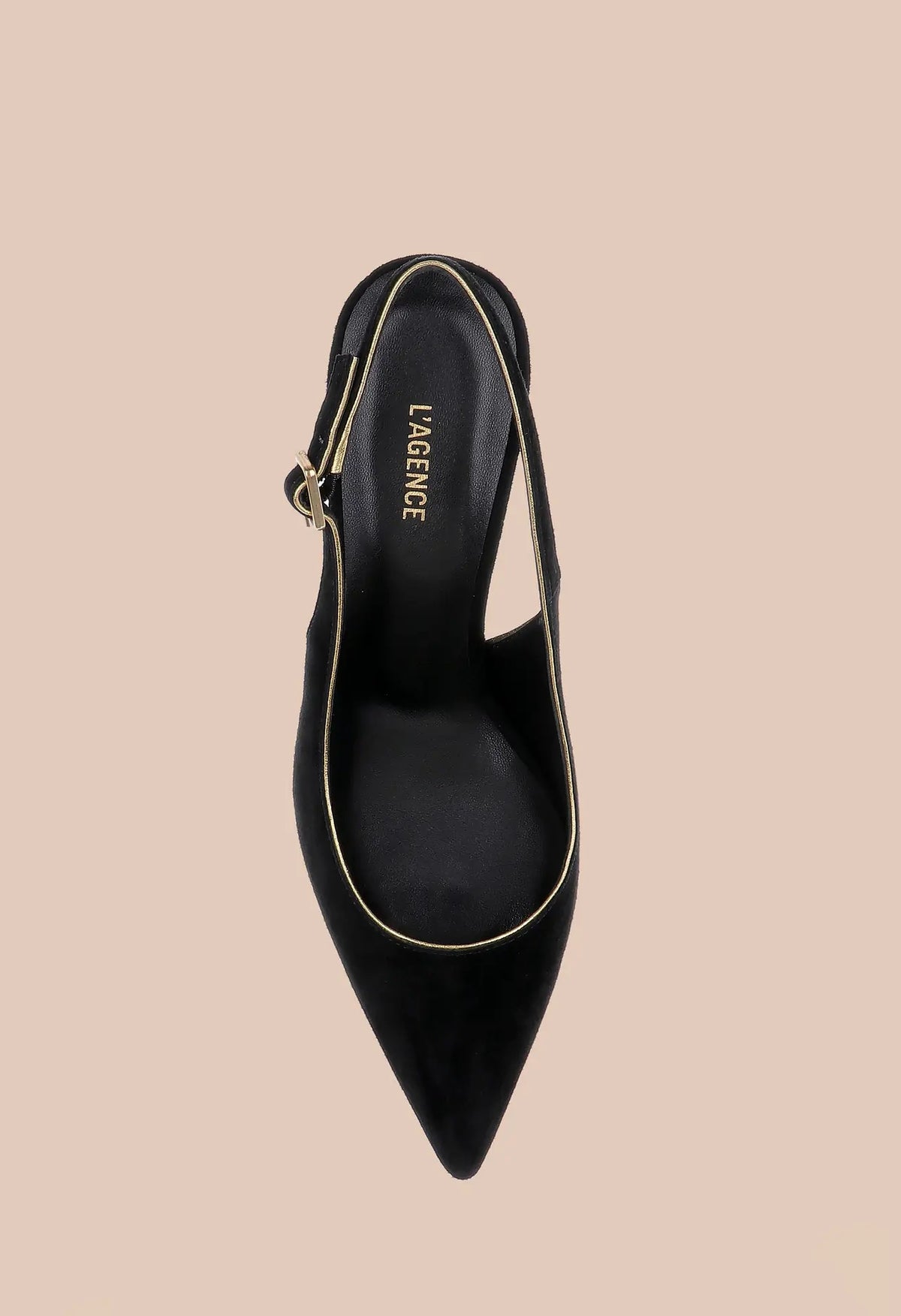 Vichy Slingback Pump
