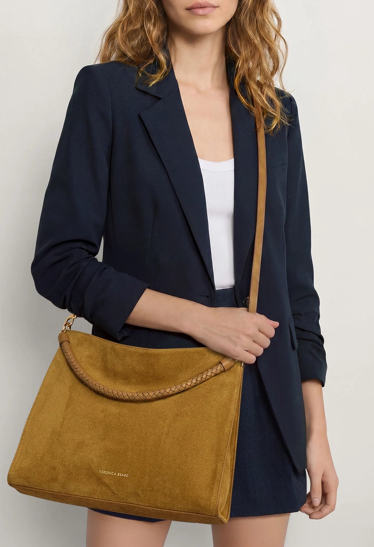 Suede Vb Vida Bag