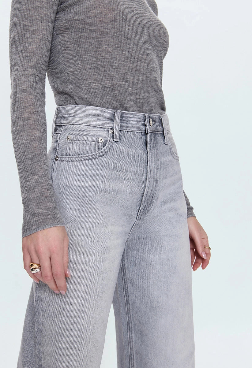 Wes High Rise Barrel Pant