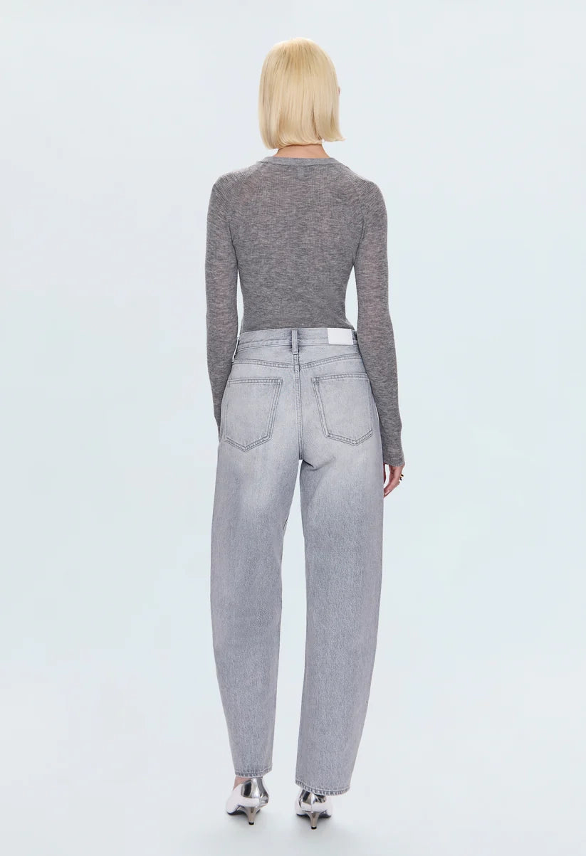 Wes High Rise Barrel Pant