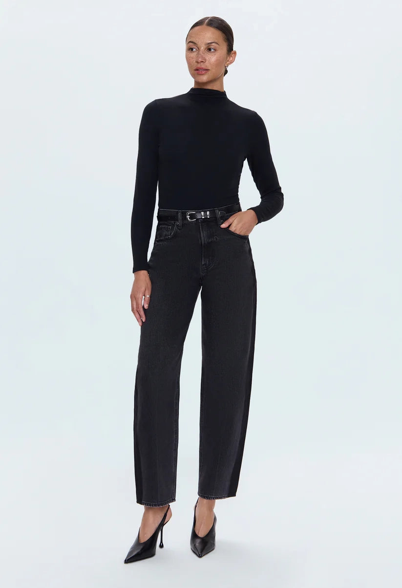 Wes High Rise Barrel Pant