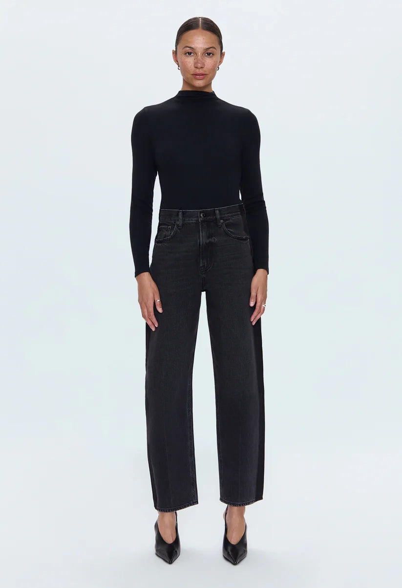 Wes High Rise Barrel Pant