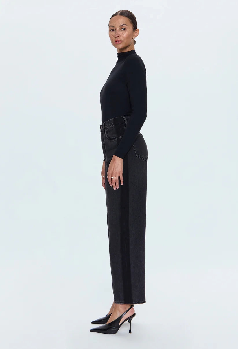 Wes High Rise Barrel Pant