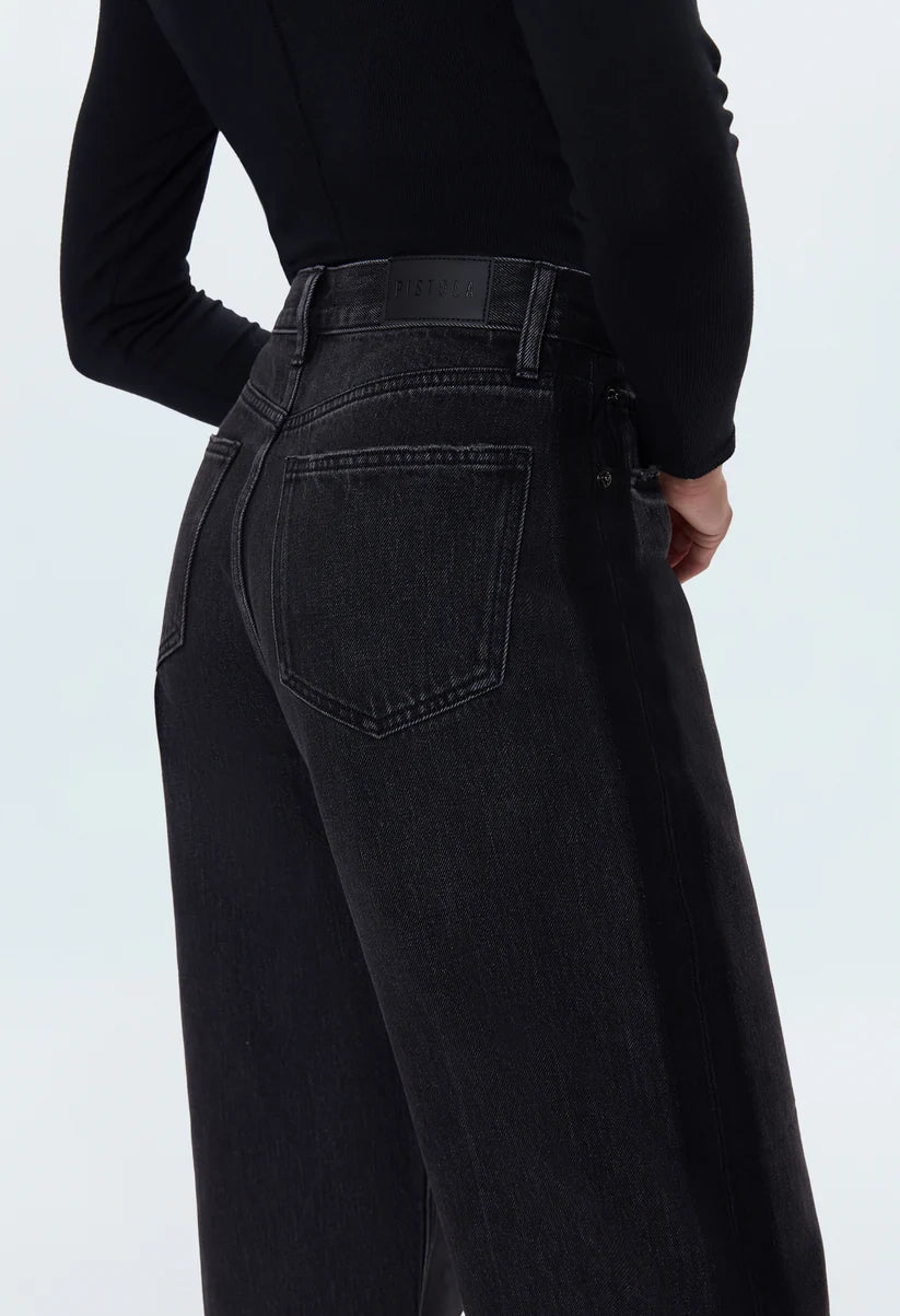 Wes High Rise Barrel Pant