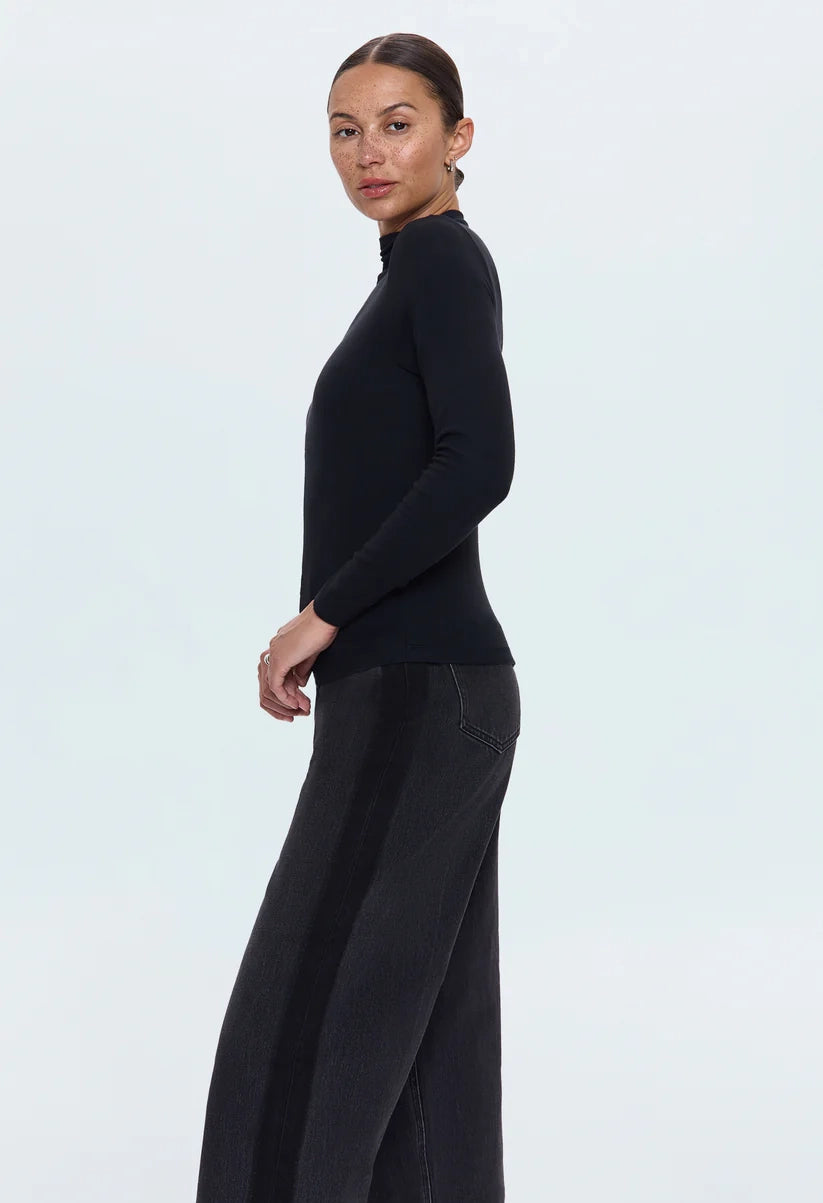 Wes High Rise Barrel Pant