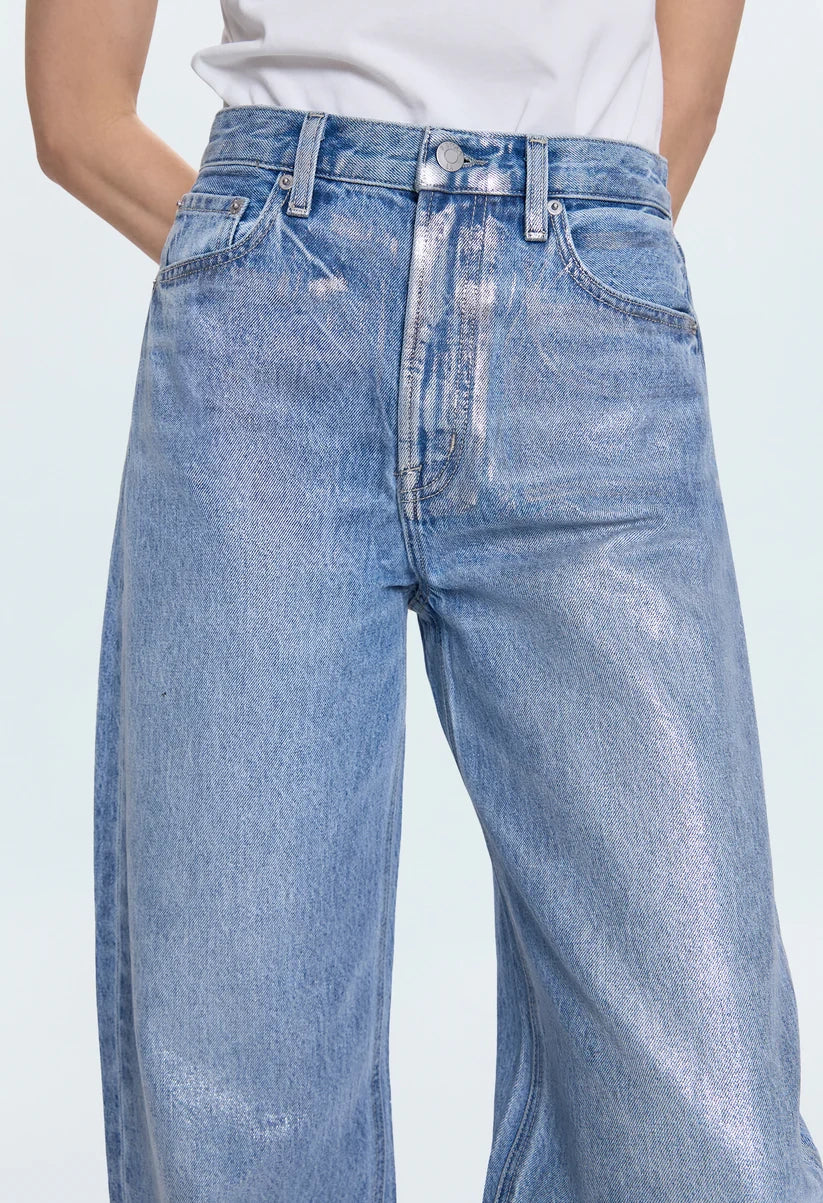 Wes High Rise Barrel Pant