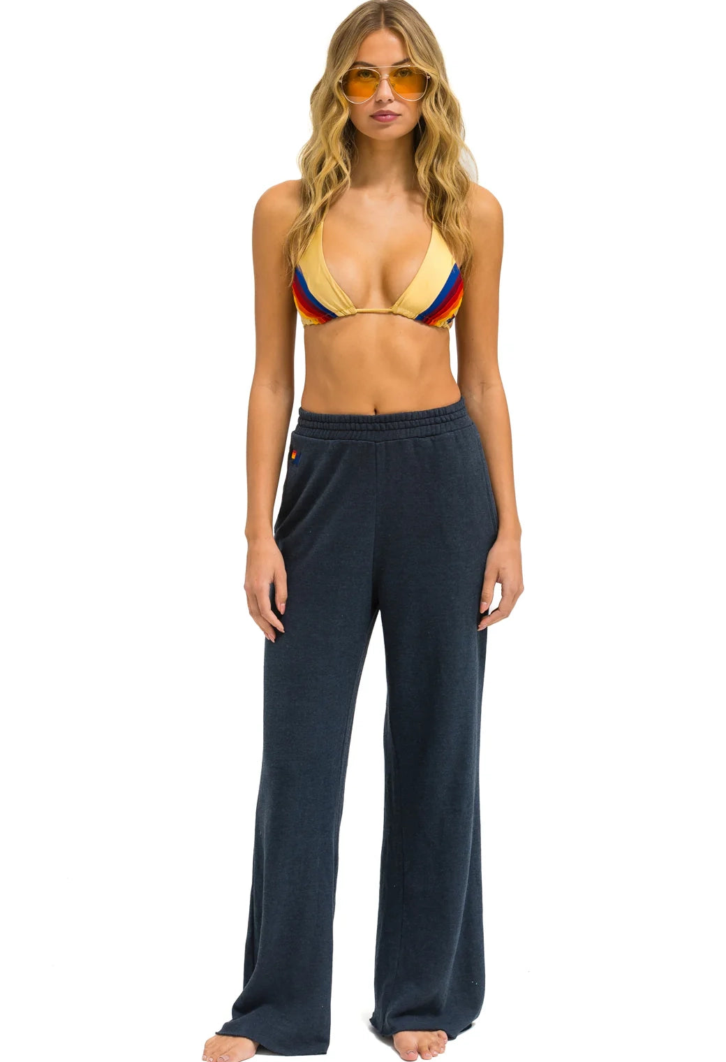 Wide Leg Pocket Sweatpants