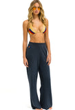 Wide Leg Pocket Sweatpants