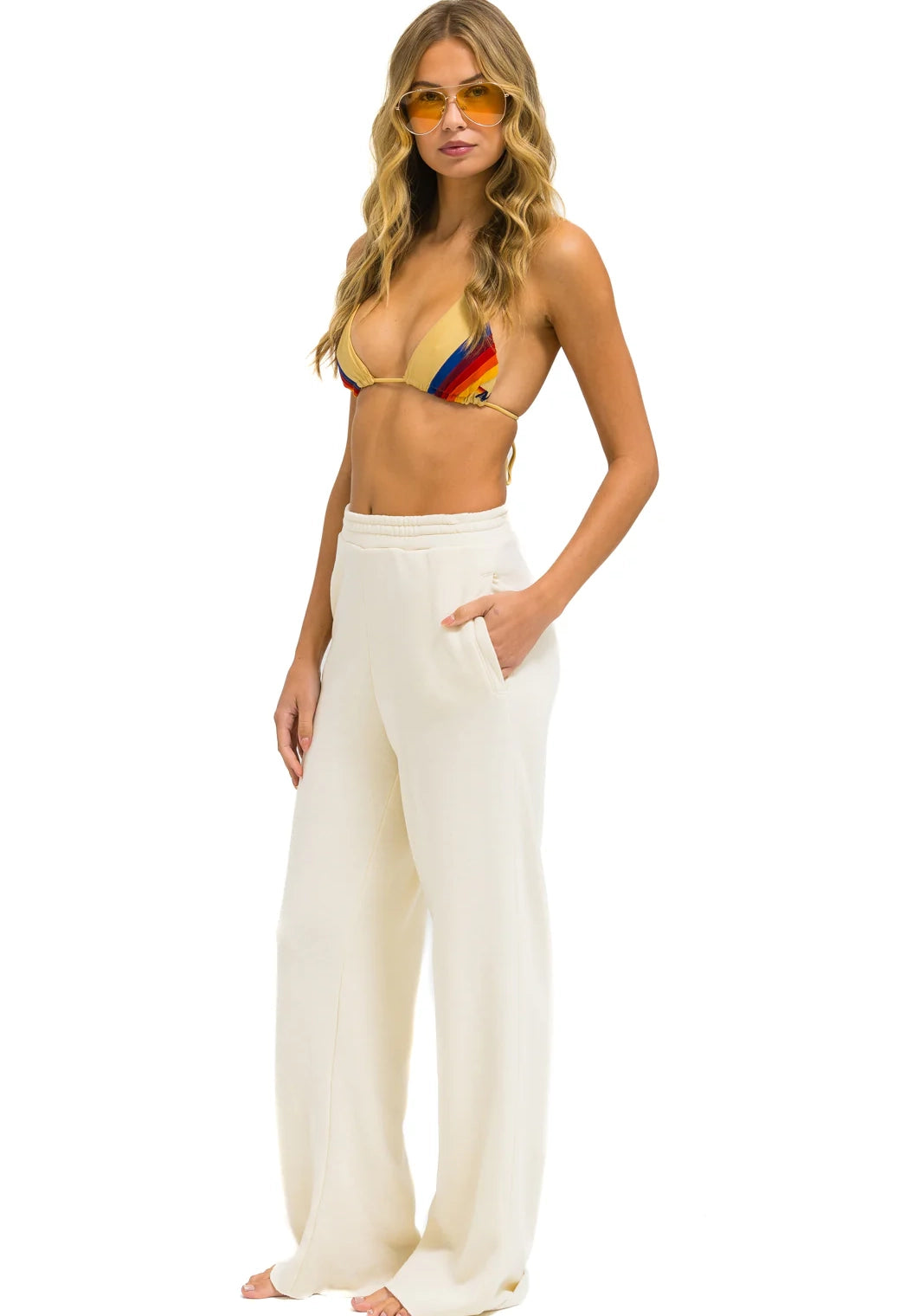 Wide Leg Pocket Sweatpants