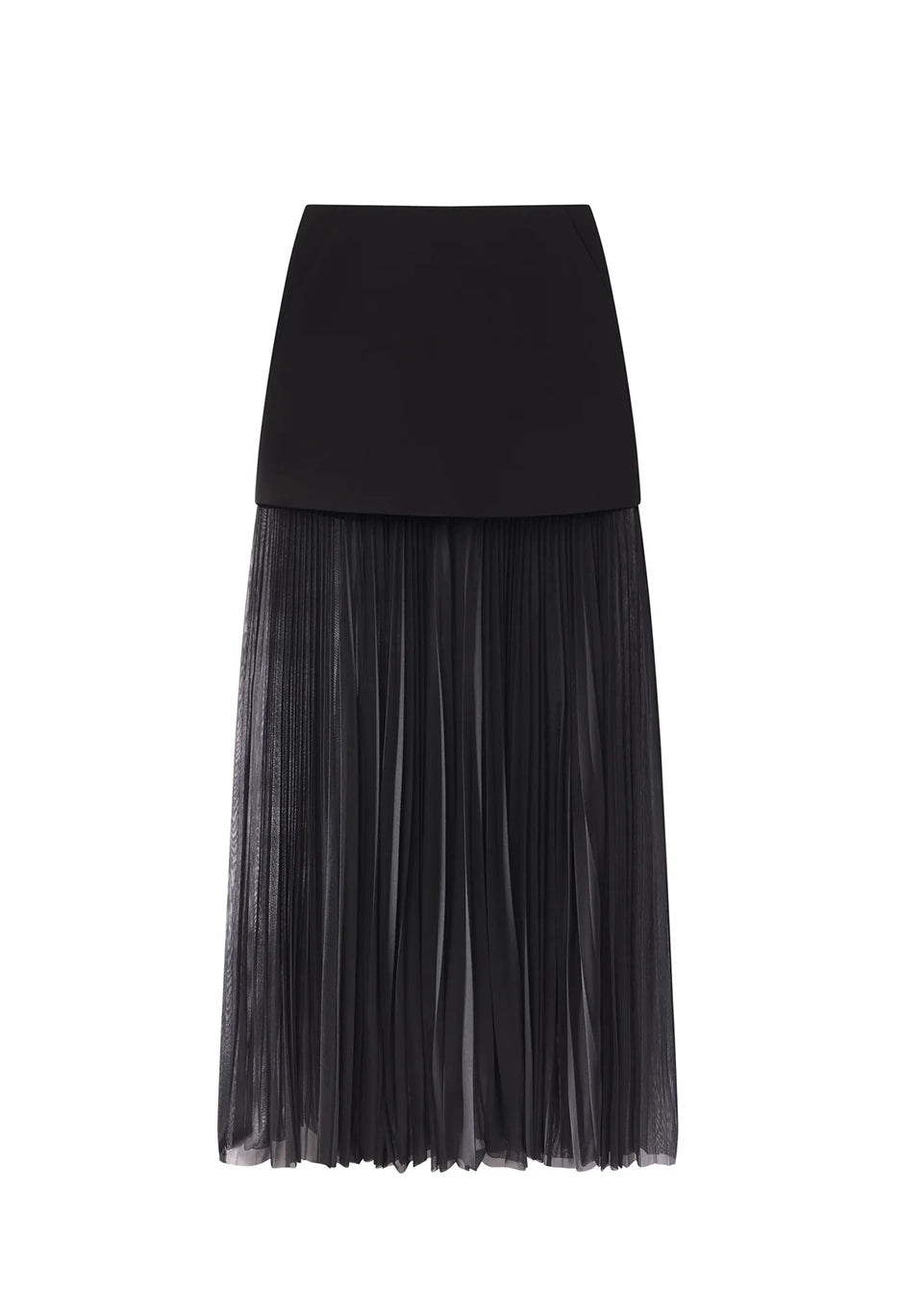 Willa Pleated Maxi Skirt