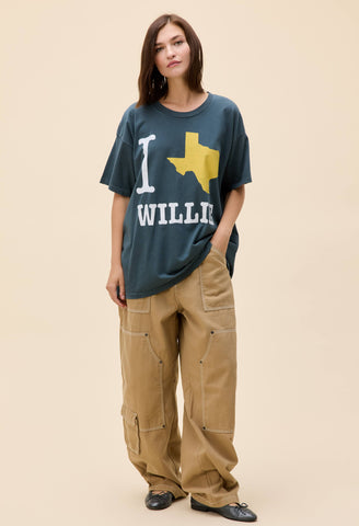 I Heart Willie Merch Tee