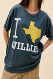 I Heart Willie Merch Tee