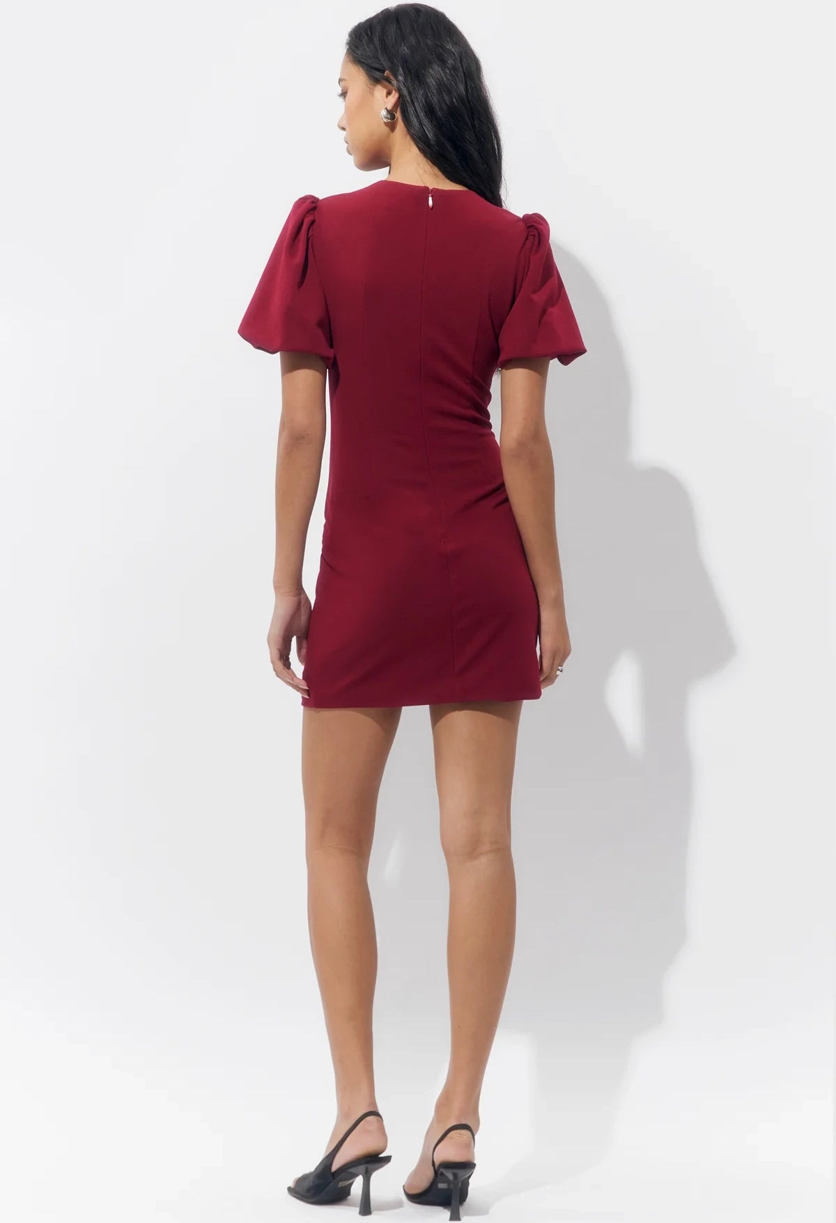 Wren Rhinestone Mini Dress