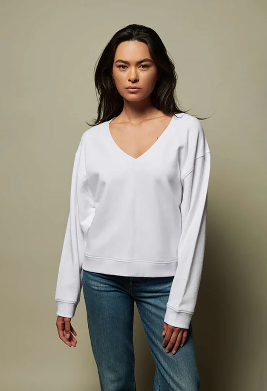 Wyatt Oversized V Neck