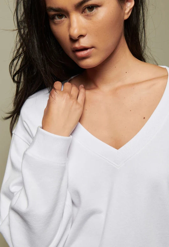 Wyatt Oversized Vneck