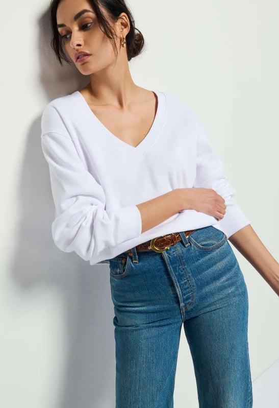 Wyatt Oversized Vneck