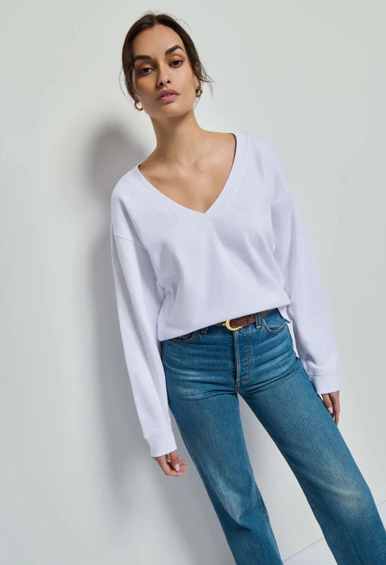 Wyatt Oversized Vneck