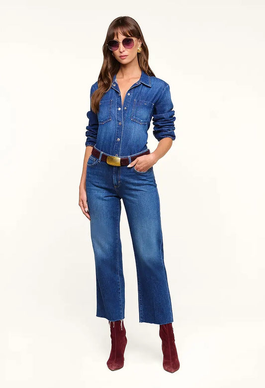 Wanda Cropped Wide-Leg Jean