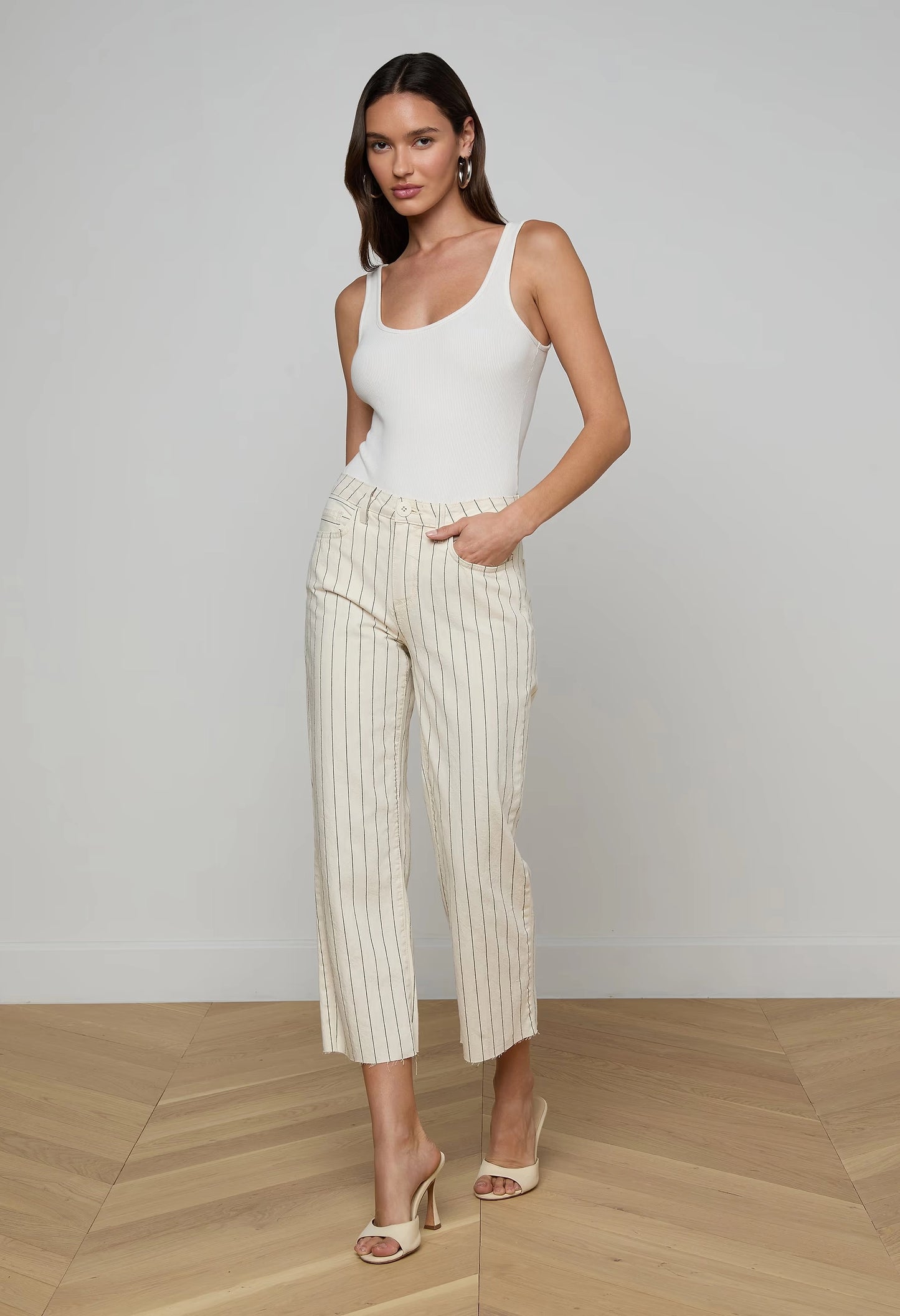 Wanda Cropped Wide-Leg Pant