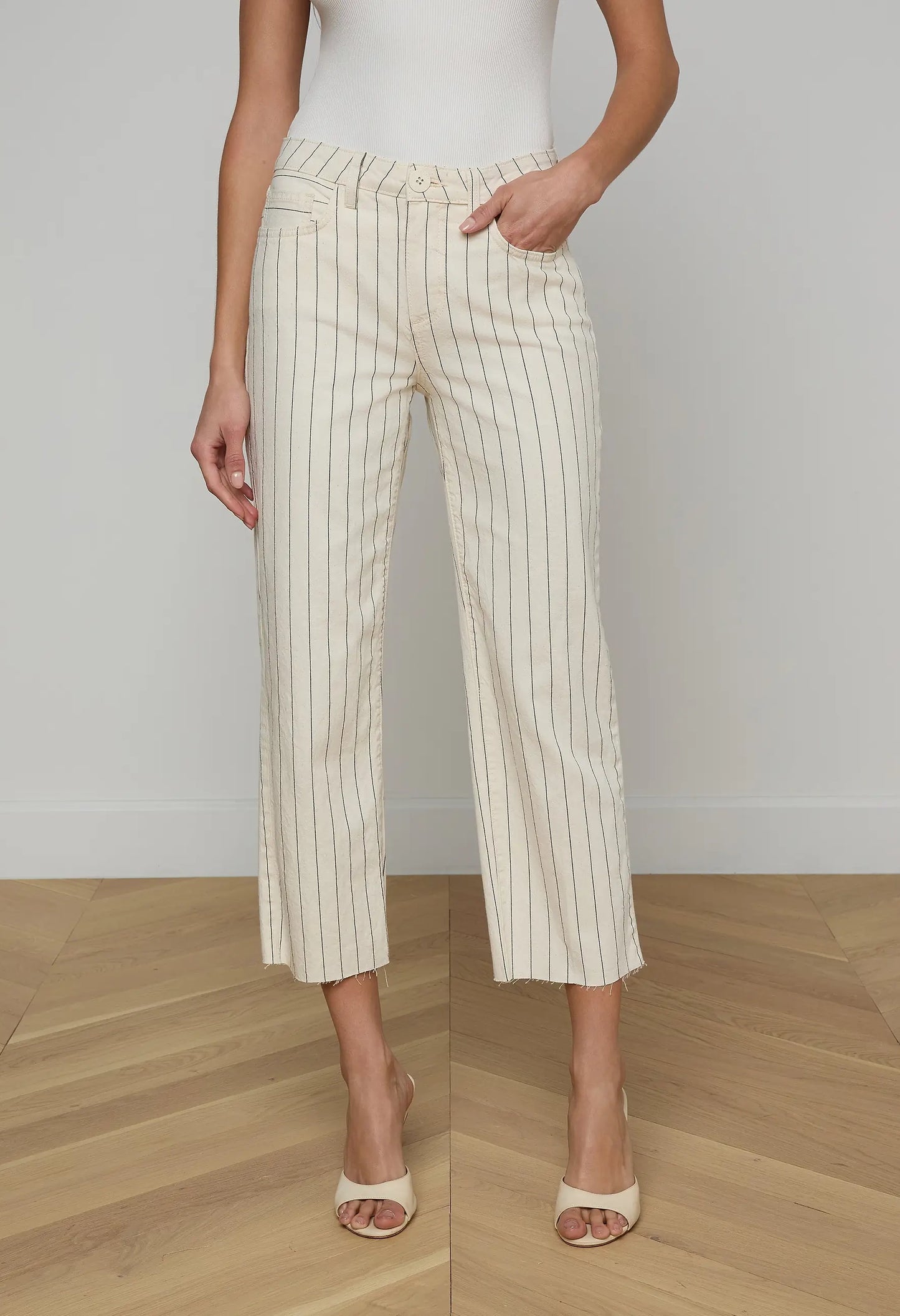 Wanda Cropped Wide-Leg Pant
