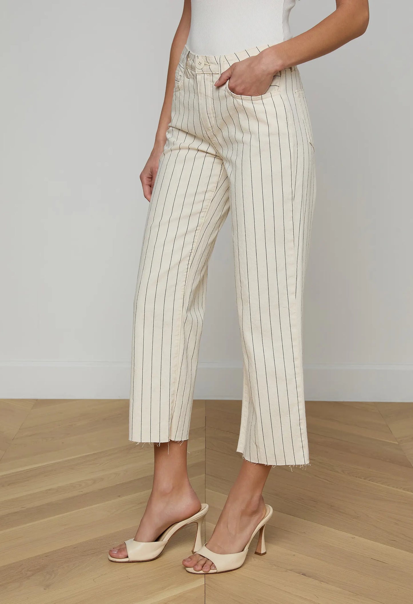 Wanda Cropped Wide-Leg Pant