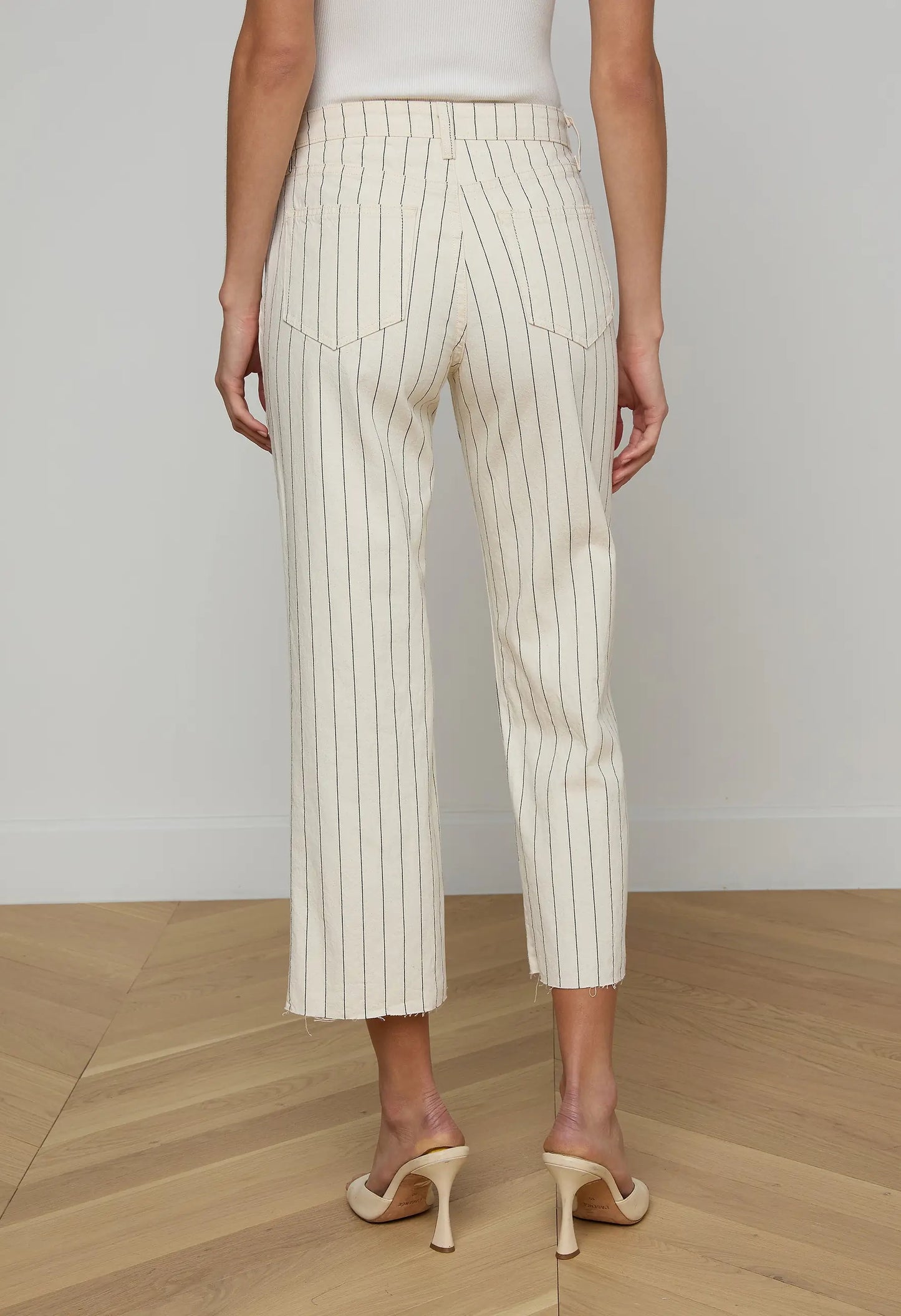 Wanda Cropped Wide-Leg Pant