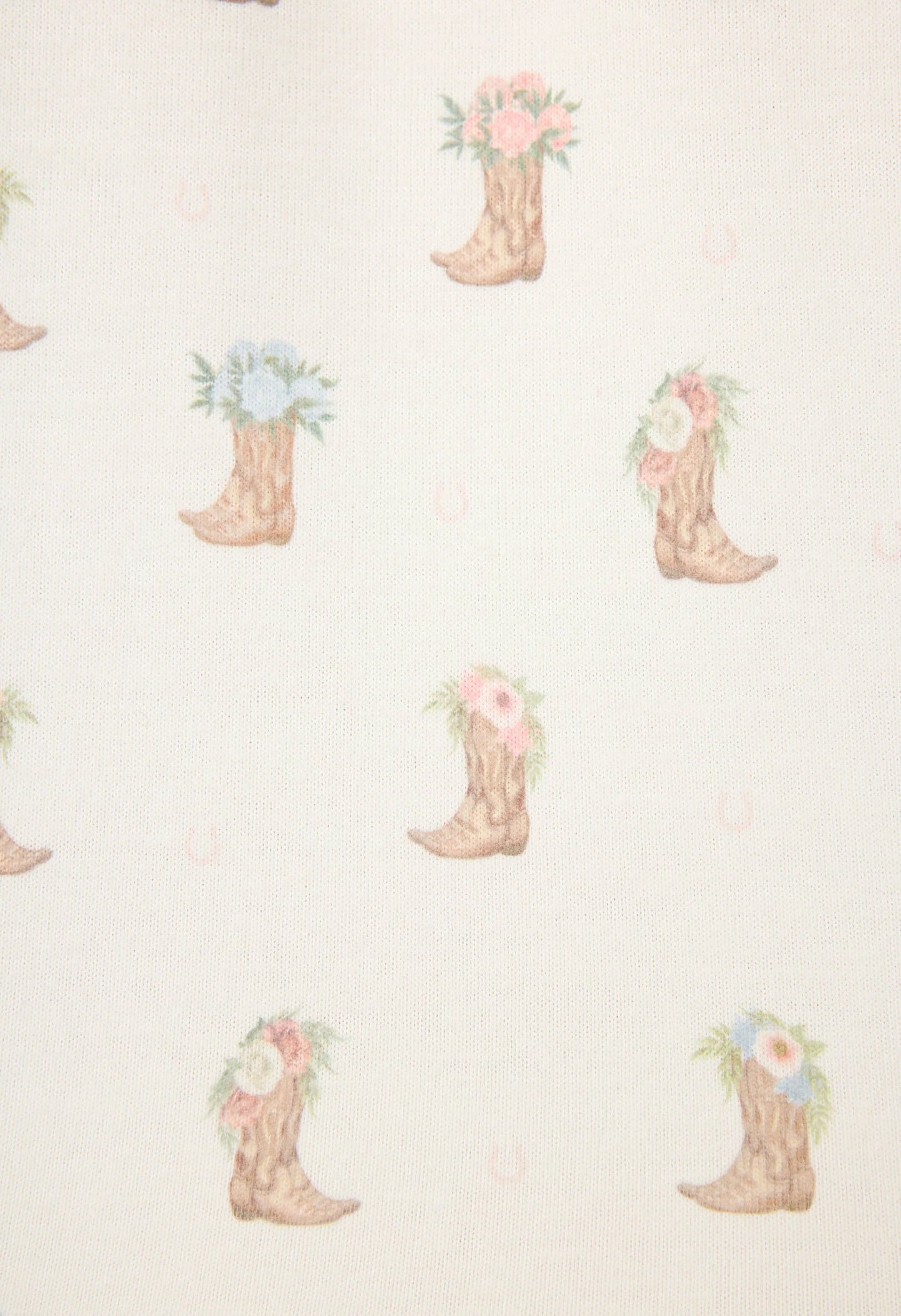 Western Blooms Short Set