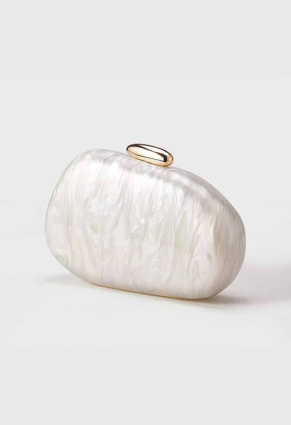 Mother Of Pearl Clutch