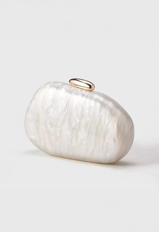 Mother Of Pearl Clutch