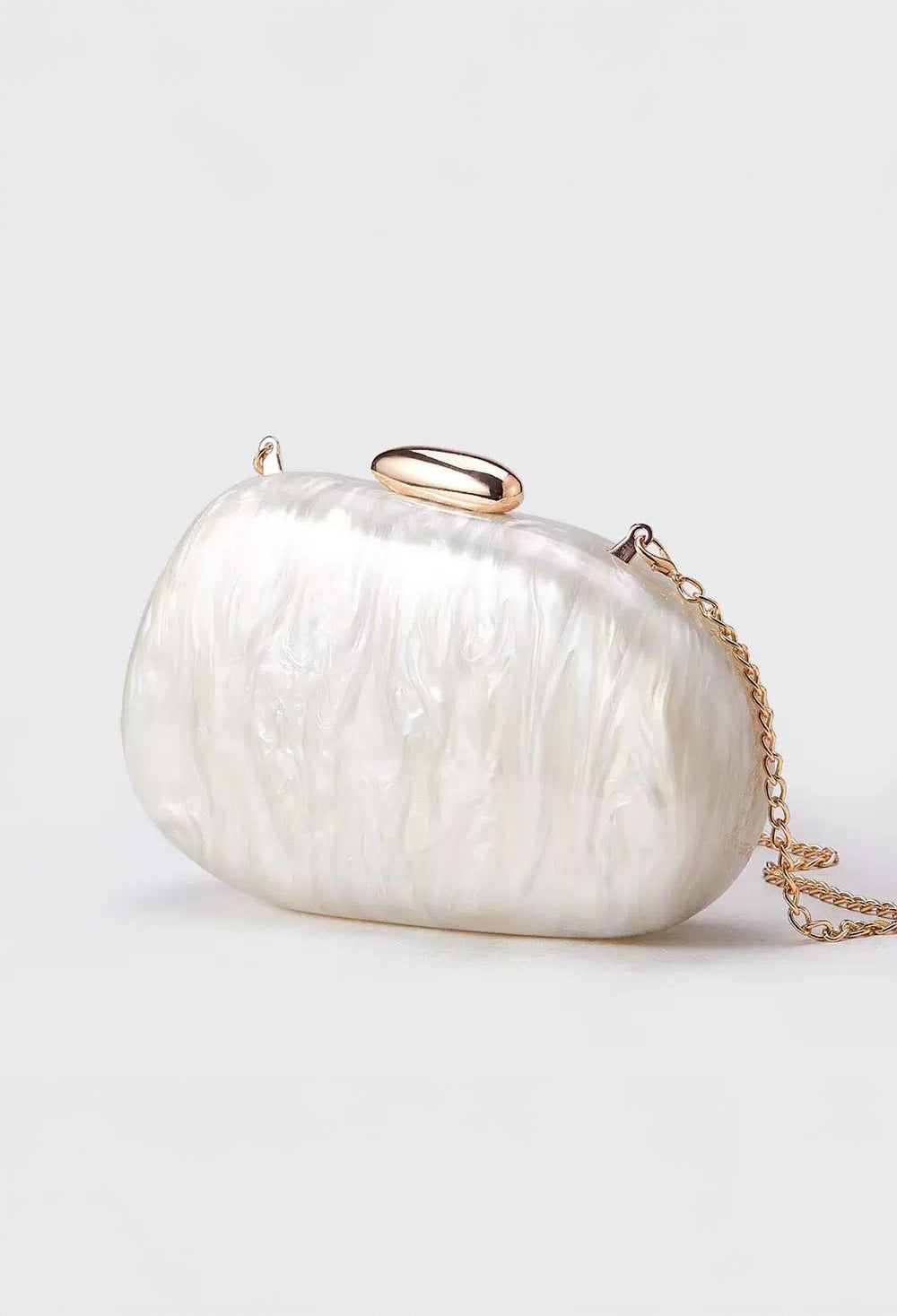 Mother Of Pearl Clutch