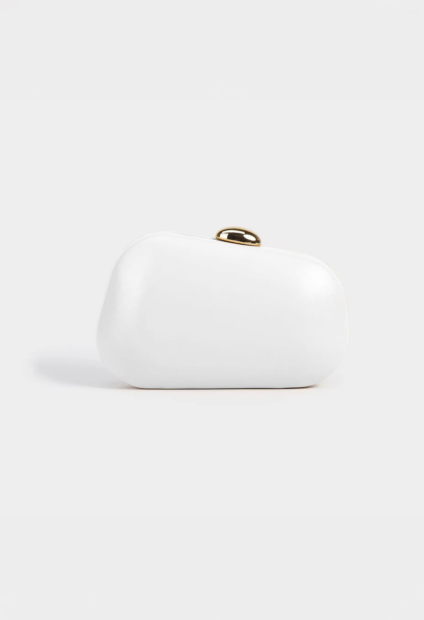 Leather Look Clutch