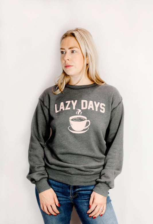 Lazy Days/Wild Night Reversible Sweatshirt
