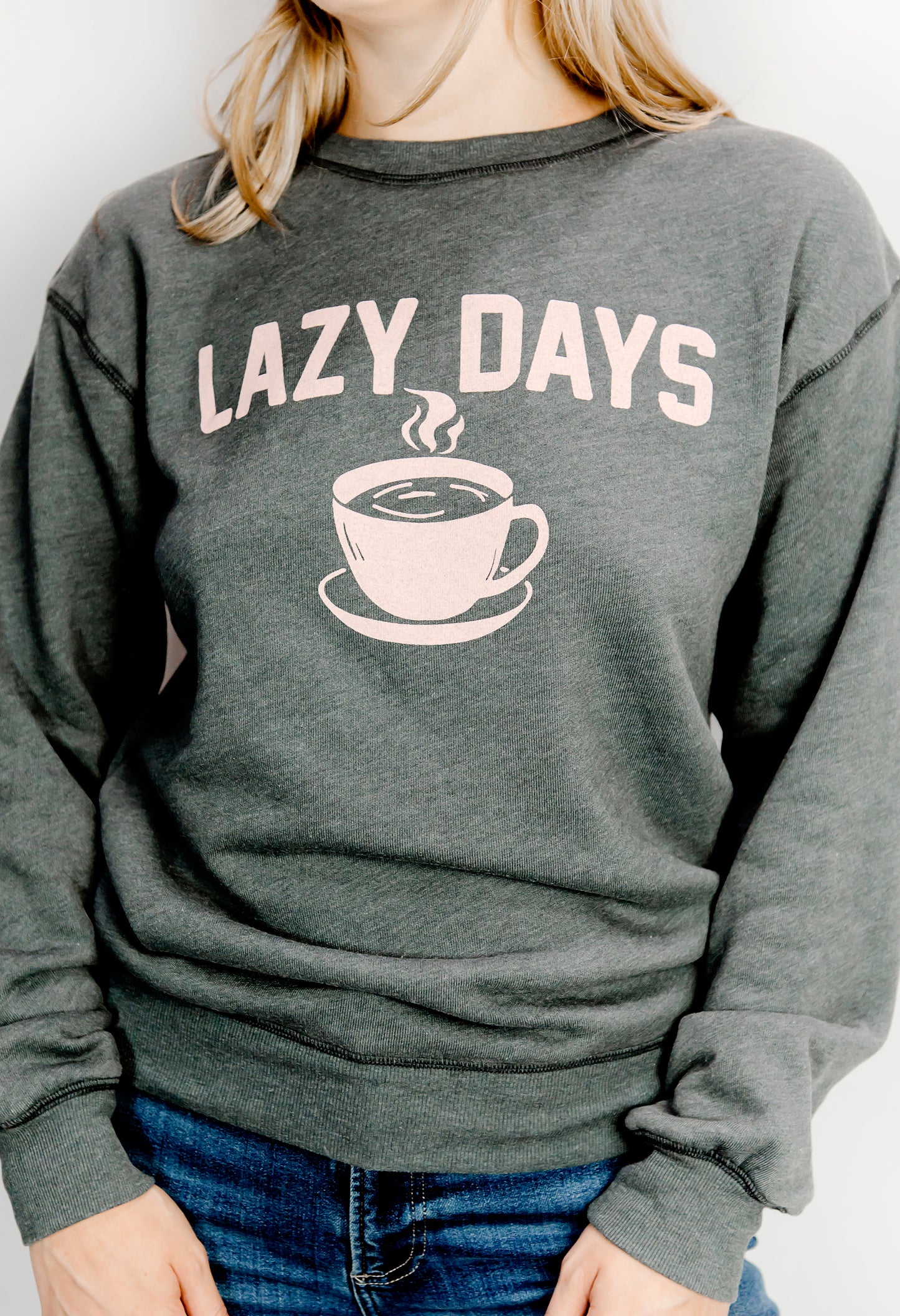 Lazy Days/Wild Night Reversible Sweatshirt