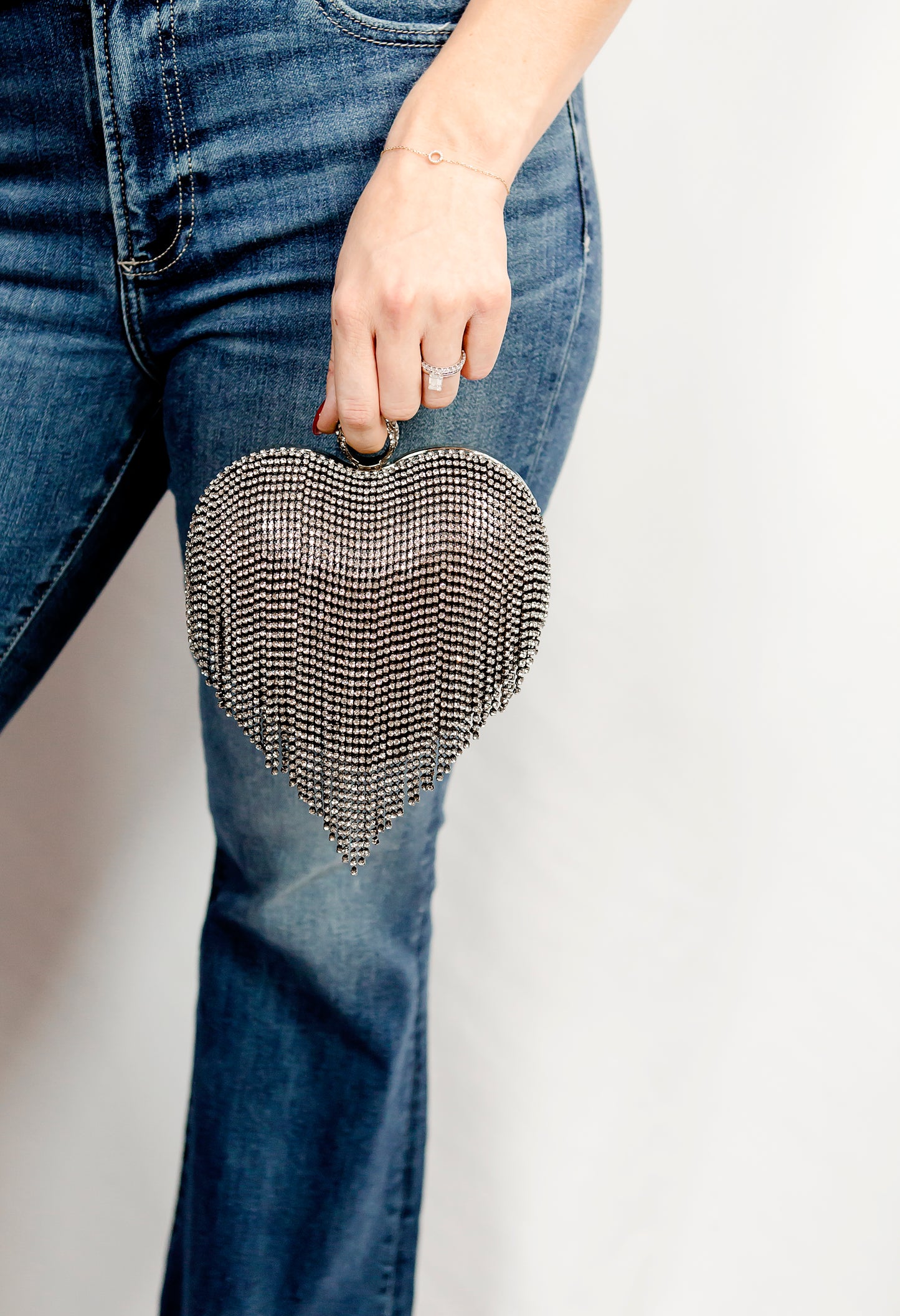 Black Heart Clutch