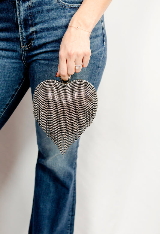 Black Heart Clutch