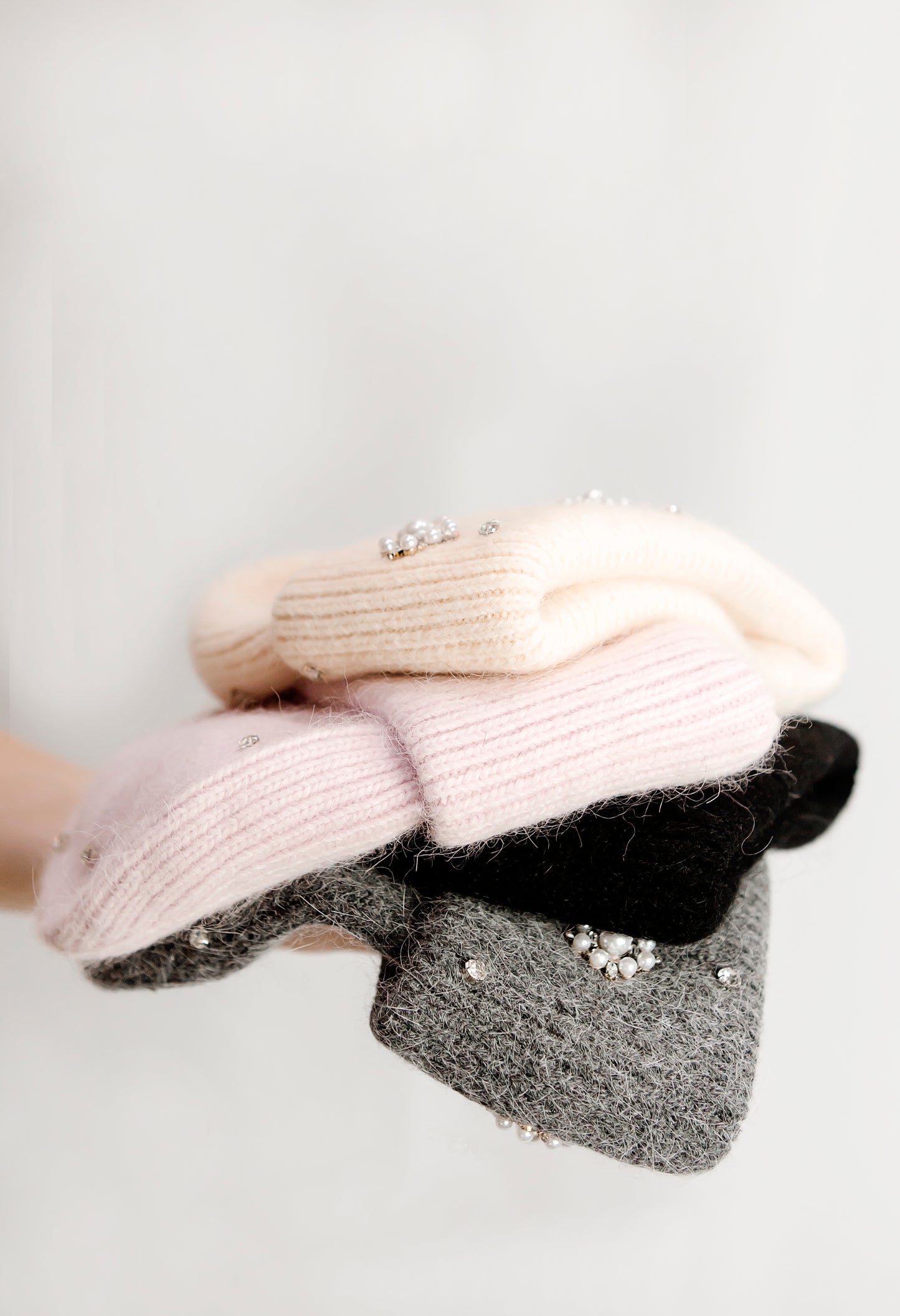 Embellished Toque - Black