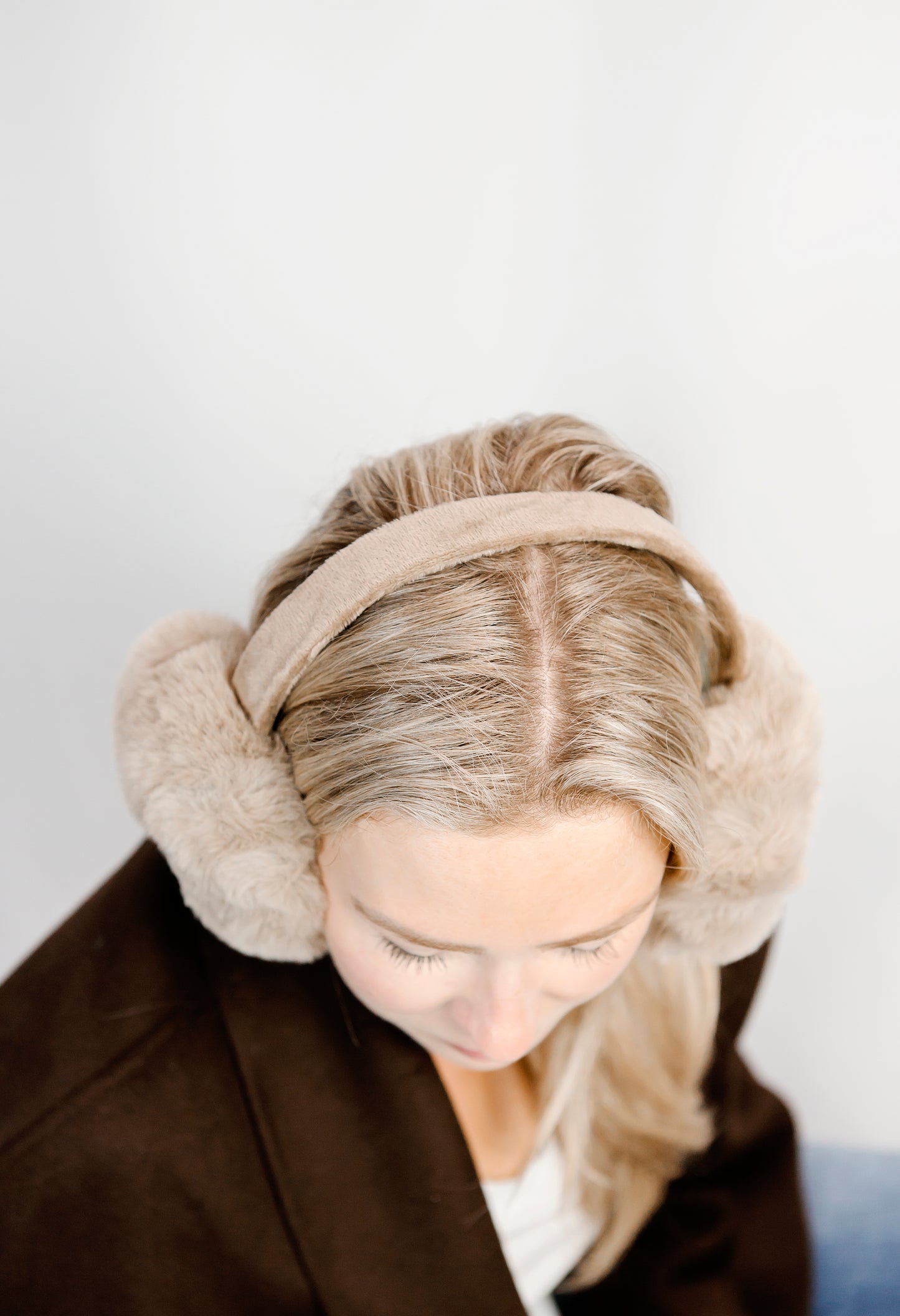 Ear Muffs - Taupe