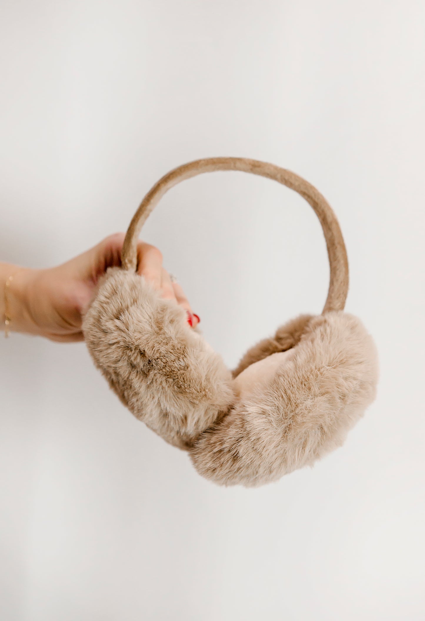 Ear Muffs - Taupe
