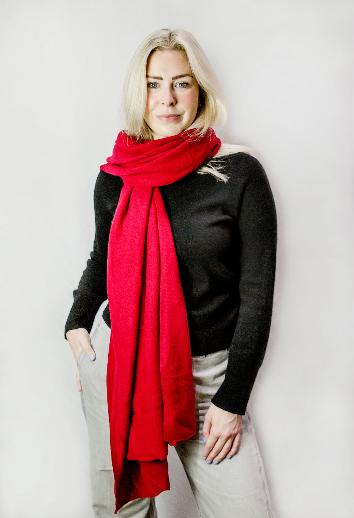 Cashmere Travel Wrap