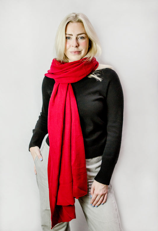 Cashmere Travel Wrap