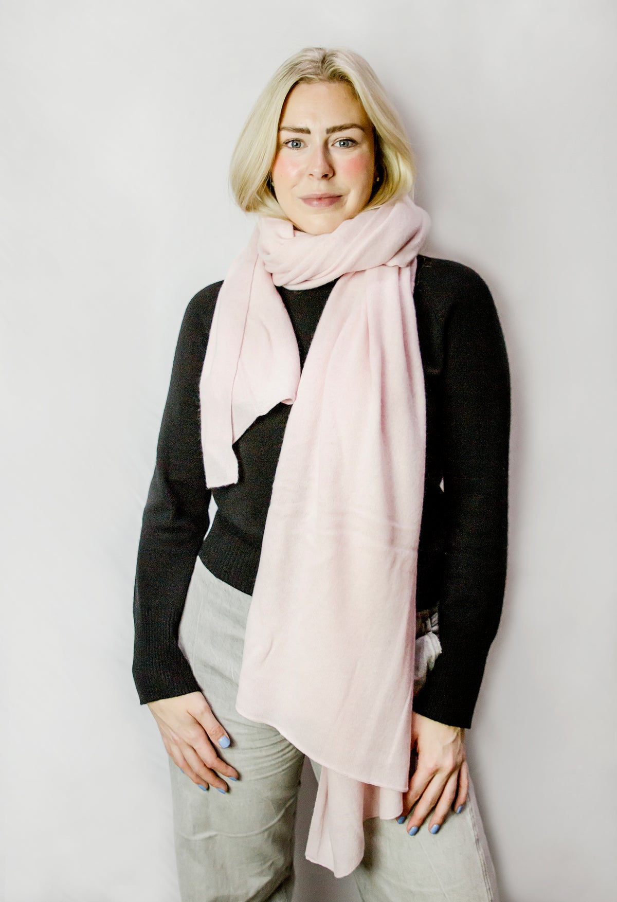 Cashmere Travel Wrap
