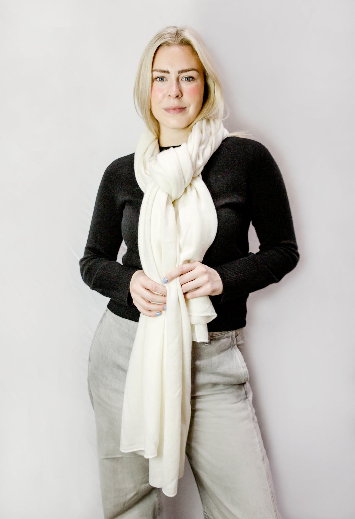 Cashmere Travel Wrap